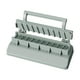 thumbnail image 1 of Máquina para hacer Kebab barbacoa de plástico máquina para hacer brochetas de carne molde Manual fácil para Kabob (gris), 1 of 5