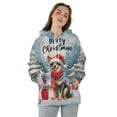 thumbnail image 4 of Merry Christmas Australian Cattle Dog Enjoys Woofmas Winter Xmas Holiday All Over Print 3D Hoodie Unisex Merch Hoodies Heeler Lover Gifts - 02022, 4 of 6