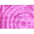 thumbnail image 1 of Ahgly Company Indoor Rectangle Abstract Pink Modern Area Rugs, 7' x 9', 1 of 4