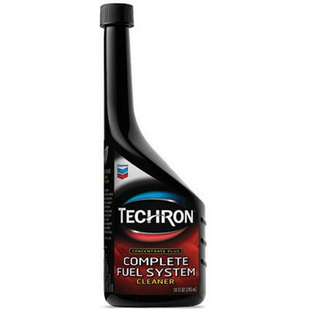 Chevron Techron Concentrate Plus, 10 oz (Best Fuel Injector Cleaner Additive)
