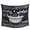 Black, variant on Black Vintage Art Tapestry for Bedroom Wall Hanging Tapestry, White Bathtub Retro Art Ceiling Backdrop Tapestries Poster Blanket Wall Decor for Teens Room Living Room Dorm 39" x 59"