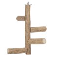 thumbnail image 3 of Wood Pet Parrot Perch Activity Standing Branches Toy Biting Playing Supply, 3 of 8