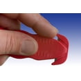 thumbnail image 4 of Klever Kutter KCJ-1R Safety Box Cutter, Red, 5 per Pack, 4 of 4
