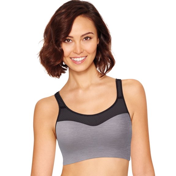 Womens XTemp Strappy Pullover Wirefree Bra, Style MHG505