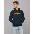 thumbnail image 2 of Hawkins 1983 Golden Yellow Hoodie Men -Smartprints Designs, Male x-Large, 2 of 4
