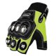thumbnail image 2 of Fingerless Motorcycle Gloves with Stainless Shell Protector - Motocross & Mechanic Gloves MAD10CS, 2 of 5