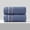 Blue, variant on Bxaolu Cotton Washcloths 2 Pack 29.5 x 13.8in Soft Feel Towels Quick Drying Wash Cloths Ultra Soft, Multipurpose Face/Hand Towels for Bathroom, Spa, and Gym Towel.