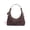 Y2500#01, variant on Woven Purse for Women Suede Leather Shoulder Bag Vegan Tote Bags Suede Hobo Handbag
