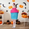 thumbnail image 4 of Disfraz de cupcake para mujer, vestido y para adulto, para fiesta de cumpleaños, espectáculo en ., 4 of 8