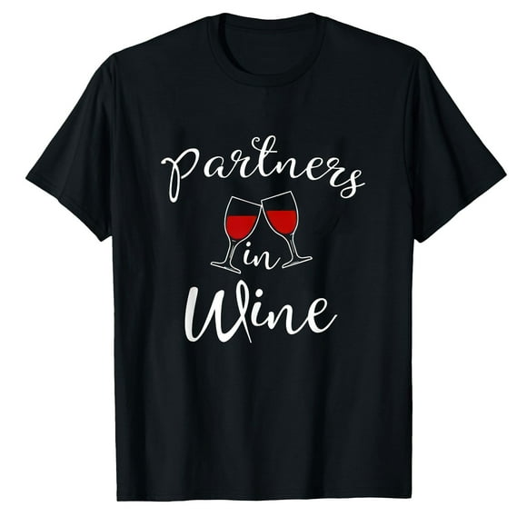 AALJY Fun drinking design partner in the wine