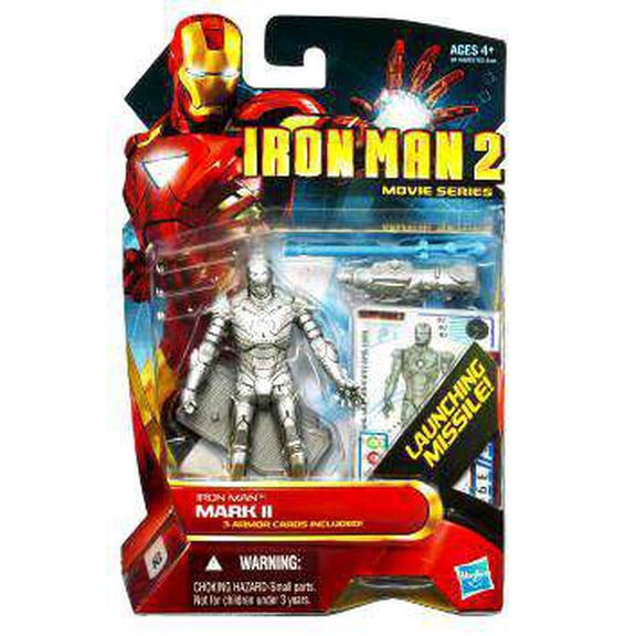 Marvel Iron Man Mark II Action Figure