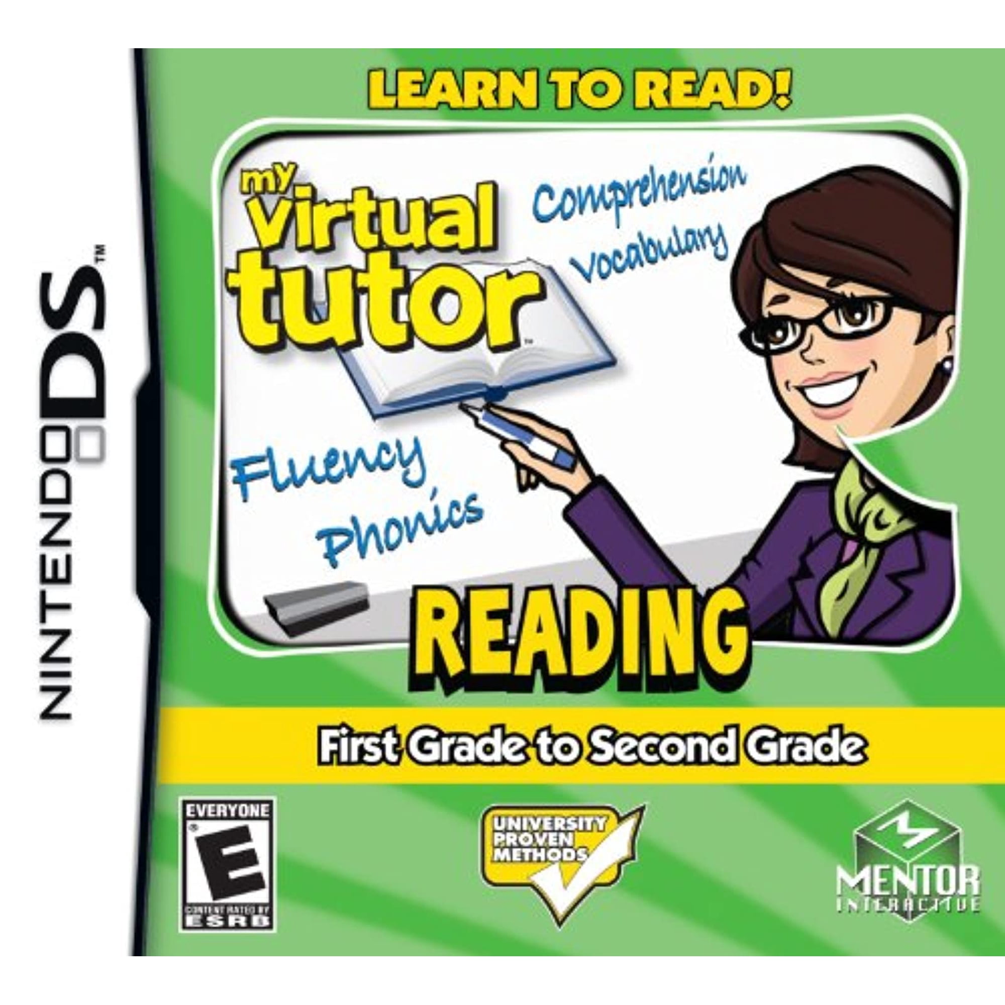 My Virtual Tutor: Reading Adventure - First Grade to Second Grade