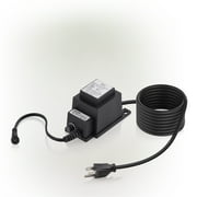 Alpine Corporation Outdoor 60W Replacement Transformer for Fountains and Lights