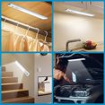 thumbnail image 4 of CalmGeek 31 LEDs Cabinet Lamp Adopted PIR Motion Inductor Sensor/, 4 of 8