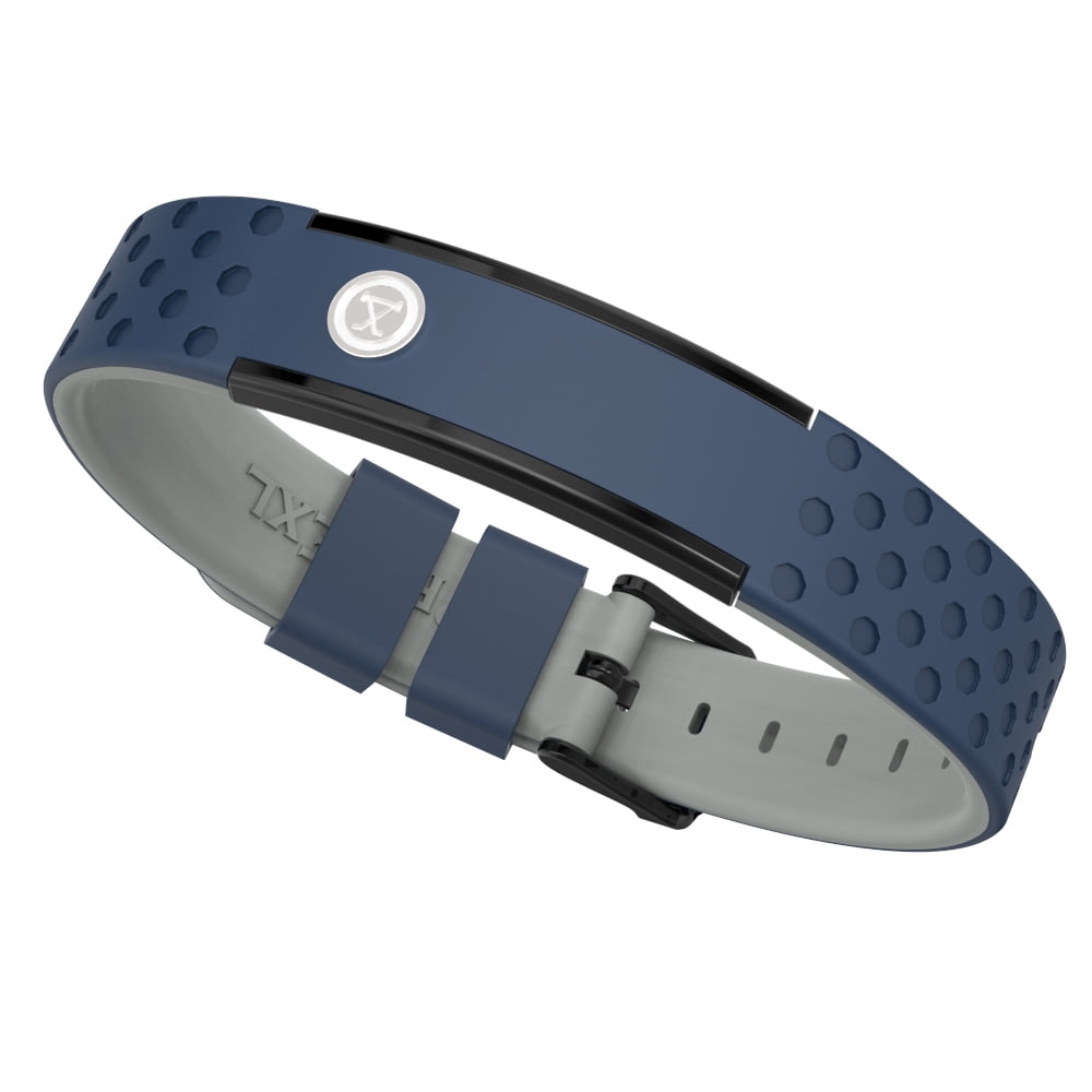 ProExl 9K Sports Golfers Magnetic Bracelet, Swim, Shower, Surf, Wear it Everyday (Blue Gray) by ProExl