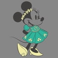 thumbnail image 2 of Boy's Mickey & Friends Flower Girl Minnie  Performance Graphic Tee Charcoal Heather Large, 2 of 4