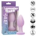 thumbnail image 2 of Lavender Haze Ridge Anal Probe - Lavender/White, 2 of 8