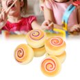 thumbnail image 4 of Cake, Play House Toy Soft Vinyl Artificial Cake Props Compact Portable  for Shopping Mall for Home Kitchen  Cake Set, 4 of 8