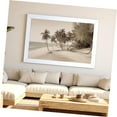 thumbnail image 3 of Bybiment Stick- Wall Border Bathroom Mirror Frame Border Sticker Wall Edge Lines Wall Base for Decoration (32.8 Ft 3.9 In), White, 3 of 6