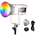thumbnail image 1 of Yidoblo ZR-300C 300W COB LED Video Light RGB Full Color Photography Lighting 12 Lighting Scenes App Control, 1 of 9