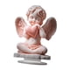thumbnail image 2 of Estatua de ángel acrílico con forma de corazón, adorno decorativo para oficina, regalo de ángel querubín, decoración para fiesta, sala de estar, chime, 2 of 9