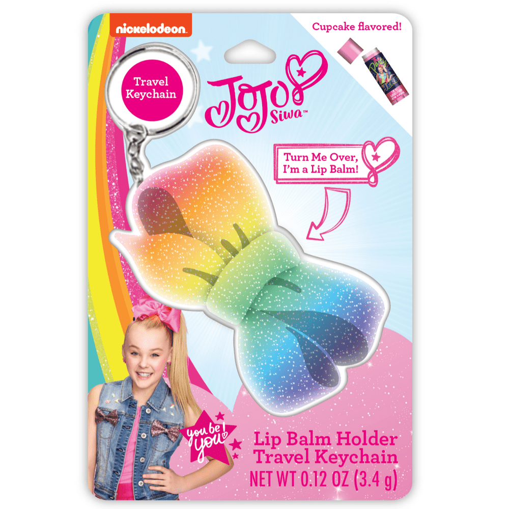 JoJo Siwa Lip Balm Keychain Set - Walmart.com - Walmart.com