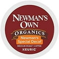 thumbnail image 2 of Newmans Own Organics Newmans Special Decaf Keurig Single-Serve K-Cup Pods, Medium Roast Coffee, 24 Count, 2 of 3