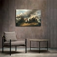 thumbnail image 3 of Surrender of Lord Cornwallis Yorktown Canvas Poster Modern Aesthetic Picture Wall Art Home Office Decoration Painting Holiday Gift, 3 of 10