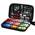 thumbnail image 3 of Wosthever 98pcs Sewing Kit Fittings Crafts Accessories Home Accessory Use Tools Professional Sew Set Tool Hand Craft Crafting Tela de costura y artesanía, 3 of 5