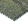 thumbnail image 3 of Addison Rugs Mayfield Premium Machine Washable Transitional Abstract Green Rectangle Rug, 2'6" x 3'10", 3 of 7
