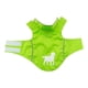 thumbnail image 4 of Methold Chubasquero impermeable para perros, elegante, fácil de limpiar, cómodo, revestimiento impermeable, chubasquero para perros verde L verde l 10Conjunto, 4 of 6