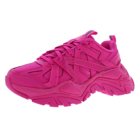 Fila Electrove 2 Womens Shoes Size 7, Color: Pink Glo/Pink Glo/Pink Glo