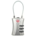 thumbnail image 4 of American Tourister Metal Silver Cable Lock, 4 of 4