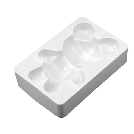 

Large Teddy Bear Shaped Baking Mold Novelty Silicone Mold Animal Mold Cake Decorating Fondant Chocolate Mold Durable