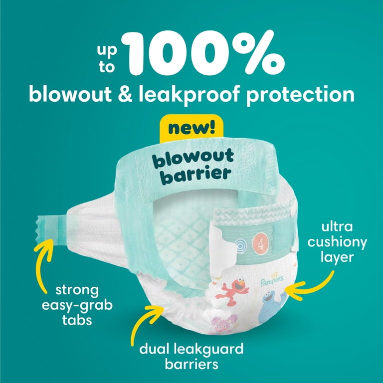 Pampers Baby Dry Baby Diapers,Size 7, 86 Count (Select for More