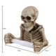 thumbnail image 2 of Resin Tissue Box Wall Mounted Roll Holder Home Tissue Storage Waterproof Wall Mounted Skull Shaped Box (1pc), 2 of 5