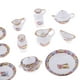 thumbnail image 4 of Set de Juego de Té 40 Unidades Sunnimix Miniatura para Casa de Muñecas Color Blanco, 4 of 8