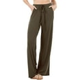 thumbnail image 1 of Womens Casual Loose Fit Comfortable Lounge Pajama Pants, 1 of 4