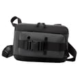 thumbnail image 1 of Bolso de pecho para hombre, riñonera, bolso de pecho con cremallera, bolso cruzado portátil, bolso de hombro para entrenamiento, caminar, viajar , gris, 1 of 8