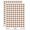 Brown, variant on Silly Cartoon Doodle Cowboy with Beard and Hat 200+ Round Stickers - Matte Finish - 0.50" Size - Orange