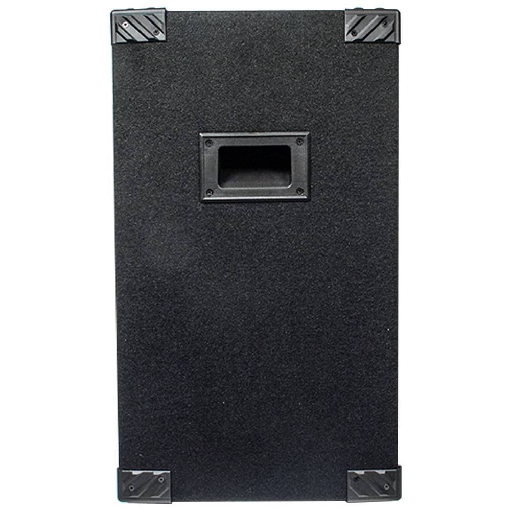 GH15L - Passive 15 Inch 2-Way PA/DJ Loudspeaker Cabinet - 800 Watt Full Range PA/DJ Band Live Sound Speaker