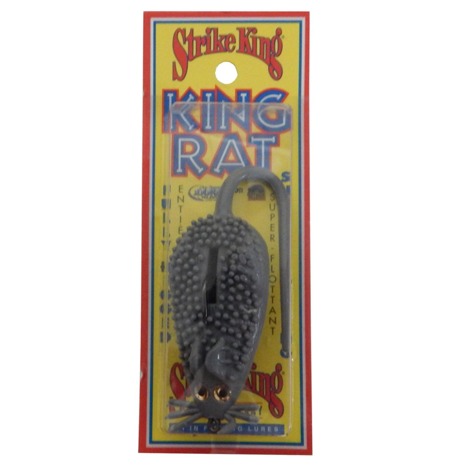 Strike King King Rat 3/8oz Fishing Lure Grey, KRAT6