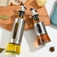 thumbnail image 3 of Bewildely Botella de aceite Botellas de condimentos Contenedor Dispensador de suministros de cocina de acero inoxidable Herramienta de almacenamiento Cocina y Comedor Escala de 500ML Bewildely HA009719-06B, 3 of 6