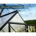 thumbnail image 6 of Palram - Canopia Hybrid 6' x 8' Greenhouse - Black, 6 of 9