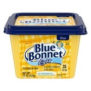 Blue Bonnet Light Vegetable Oil Spread, 15 oz