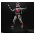 thumbnail image 5 of Star Wars The Clone Wars: The Black Series Mandalorian Super Commando Kids Toy Action Figure for Boys and Girls (5”), 5 of 9