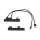 thumbnail image 1 of Kit de fascia estéreo para automóvil de 2 DIN con reemplazo de USB auxiliar para Avensis ACM20R / ACM21R 2000-2009, 1 of 14