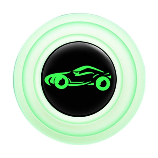 8 amortiguadores para puertas de coche, resistentes al desgaste y con reducción de sonido. Luminoso