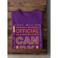 thumbnail image 3 of Official Candy Tester T-Shirt Men -Image by Shutterstock, Male Large, 3 of 4