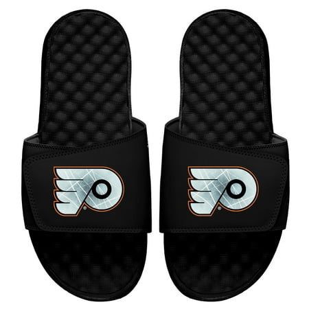 

Youth ISlide Black Philadelphia Flyers Ice Clipping Mask Slide Sandals